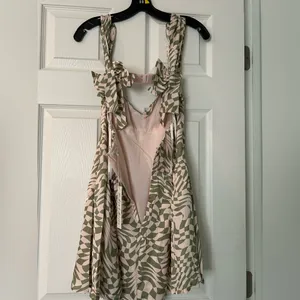 REVOLVE For Love And Lemons patterned satin Mini Dress thumbnail 4