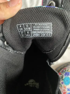 Doc Martens Floral Multi Size 5 thumbnail 2
