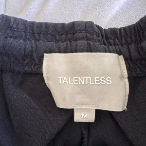 TALENTLESS Black  Casual Shorts thumbnail 3