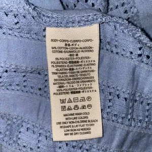 Free People Blue Women's Top Size M thumbnail 4