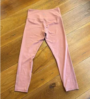 Zyia Sz L Active High Rise Canyon Rose Flame Light N Tight Leggings thumbnail 5