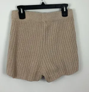 Altar'd State Intimates Sherpa Shorts Size Medium thumbnail 1