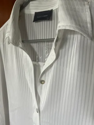 Hudson Gray White Button Blouse thumbnail 2