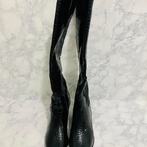 Princess Polly Black Riley Boots thumbnail 2