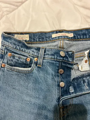 Levi’s Wedgie Straight Jeans thumbnail 7