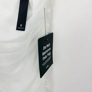 Lulus V.I.P. Treatment White Mesh Ruched Bodycon Midi Dress Cocktail Small NWT thumbnail 8
