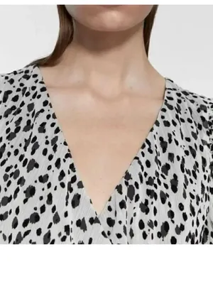 ZARA NWT ANIMAL PRINT DRESS‎  thumbnail 5