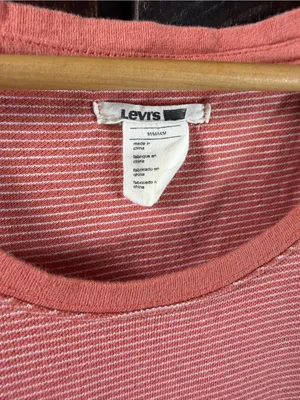 Levi’s Striped Casual T-shirt Dress thumbnail 5