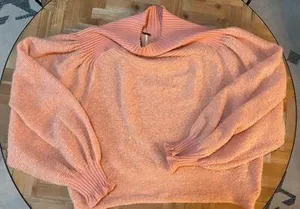 Free People Puff Sleeve Sweater thumbnail 3