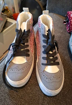 Yoki New womens teen sneakers thumbnail 1