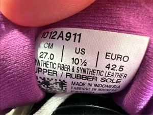 Size 10.5 - ASICS Gel Contend 7 White Digital Grape W thumbnail 6