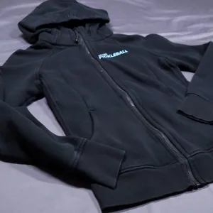 Lululemon Scuba Full Zip Hoodie Womens 8 Black Life Time Pickleball Athletic Top thumbnail 10