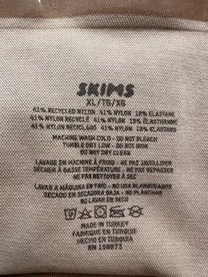 SKIMS Open Bust Sculpting Brief. NWOT Size XL thumbnail 7
