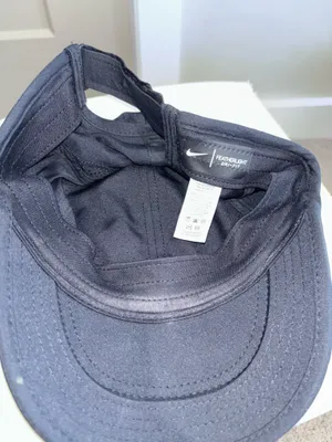 Nike Dri-Fit Black Hat Featherlight thumbnail 3
