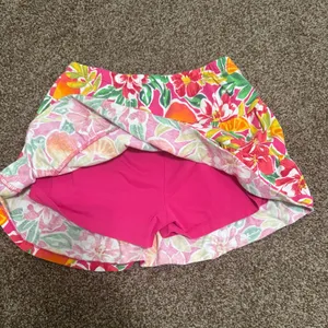 1989 place floral skirt thumbnail 4