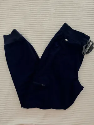 FIGS Zamora High-Waisted Jogger Pants thumbnail 2