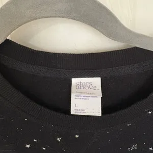 Stars Above Crewneck Star Print Sweatshirt thumbnail 2