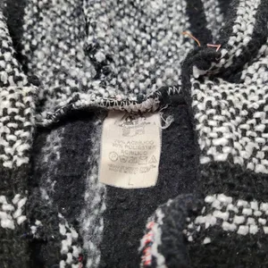 Maco Baja Sweater Size Large L Baja Hoodie Mexican Style Hoodie Drug Rug Sweater Unisex Hoodie thumbnail 5