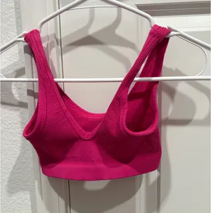 Free People hot pink sports bra thumbnail 2