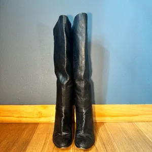 Dolce Vita Black Meris Over the Knee Flat Boots Size 8.5 thumbnail 2