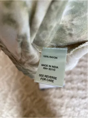Feathers Olive Tie Dye Boho Mini Dress Flowy Romantic Cottagecore Festival Flowy thumbnail 5