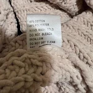 POL Chenille Chunky Knit Tunic Sleeveless Sweater Tank‎ Top small thumbnail 10