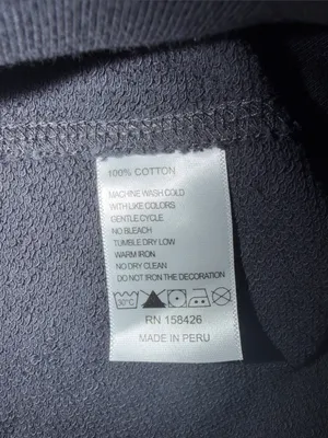 Leallo Women’s Charcoal Dune Solid Crewneck Black Size XS thumbnail 6