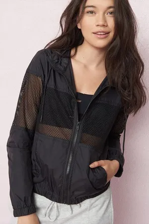 Garage Mesh Long Sleeve Jacket thumbnail 1