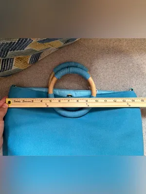 Sol and Mer Beaded Lemon Stripe Canvas Tote Crossbody Bag NWT thumbnail 8