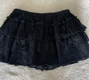 Cider Black Mini Skirt thumbnail 1