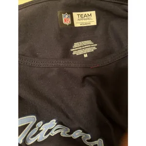 Tennessee Titans Shirt Women's in Sizes M and L Blue NFL Football Long Sleeve thumbnail 2