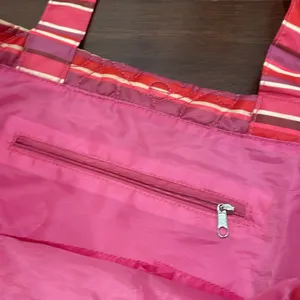 Avon Pink Quilted Tote Bag with Magnetic Closure thumbnail 5