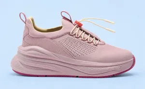 Clove Unisex Forte Canyon Pink Custard Nursing Sneakers Size W 7.5 M 6 thumbnail 1
