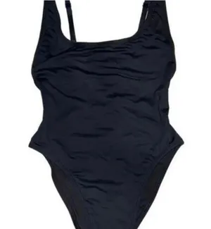 SKIMS Scoop Neck One Piece Swimsuit NWT XL thumbnail 5