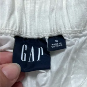 GAP White Maxi Pencil Skirt Casual Resort Wear thumbnail 2