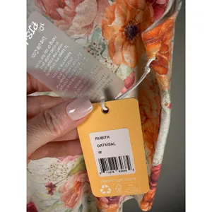 PJ‎ Salvage Brunch in Bed Floral Tank Top Sleepwear Lounge Cottagecore NWT thumbnail 5