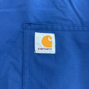 Carhartt Liberty V-Neck Scrub Top Navy Blue HCA Florida Healthcare Women S thumbnail 3