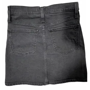 Madewell Denim A-line Mini Skirt Black Women's‎ Size 25 thumbnail 2