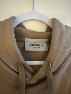 Fear of God Essentials Hoodie thumbnail 4