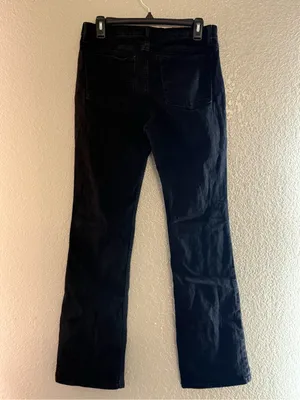 Wrangler Women'S Black Mid Rise Bootcut Jeans thumbnail 7