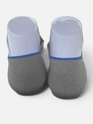 Rothy’s The Flat Gray Knit Ballet Flats Washable Sustainable Shoes 7.5 thumbnail 6