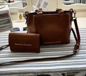 Women’s Dooney & Bourke Mini Barlow Crossbody & wallet thumbnail 1
