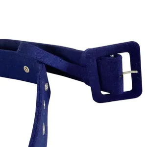 Royal Blue Wide Elegant Belt thumbnail 2