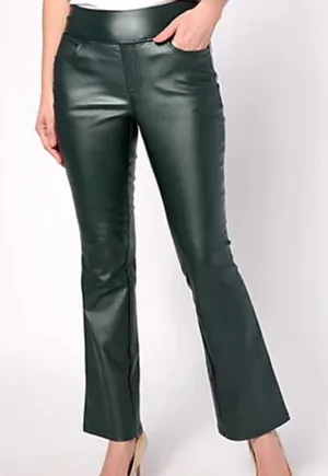 New Jingle Belles by Kim Gravel Rebelleious Coated Twill Flare Pant‎ thumbnail 1