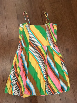 S/W/F Fitted Balloon Mini Dress Size Large - C11-724 thumbnail 7