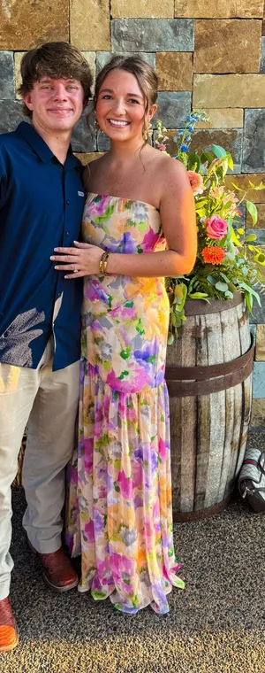 Prómesa Dress Floral Maxi thumbnail 1