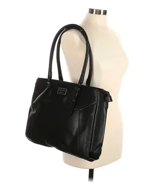 Mosiso Black Laptop Tote thumbnail 4