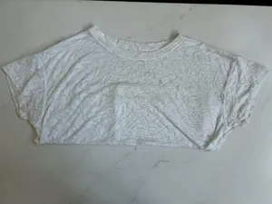 Lululemon Cates Crop Tee  thumbnail 5
