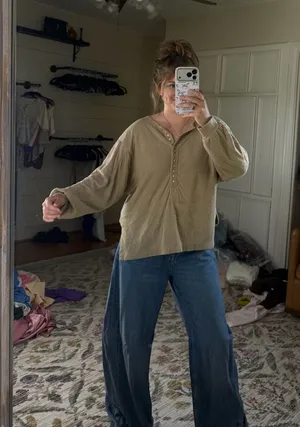 Free people Back At It Henley thumbnail 1