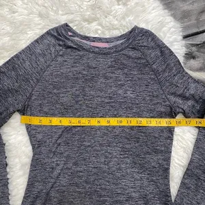 Climate Right Warmth Grey Crewneck Long Sleeve Top Layering Outdoor Granola thumbnail 3